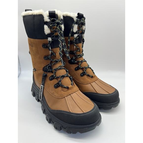 Ugg Adirondack Meridian Boot High Chestnut Gore-Tex 1151830 Women's 9.5 - Picture 12 of 16
